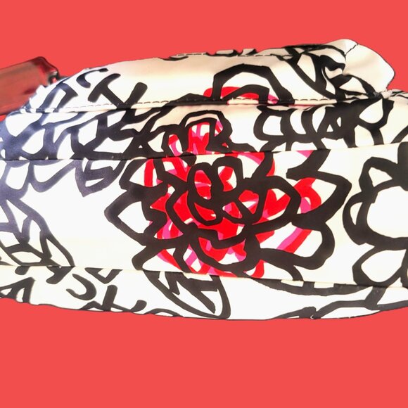 Coach Poppy Y2K Graffiti Daisey Adjustable Shoulder Bag Silver Hardware EUC - Picture 4 of 11